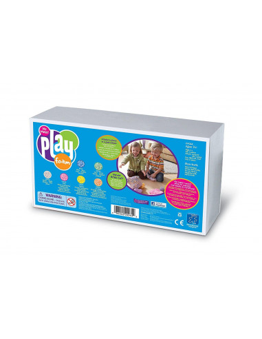 Spuma de modelat Playfoam™ - Set 6 culori,EI-9264