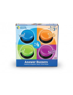 Buzzers (cu sunete pentru raspuns) - set 4 buc,LER3774 2