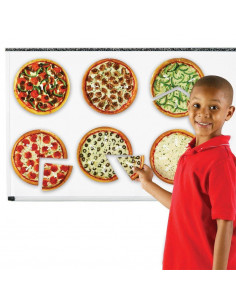 Pizza fractiilor cu magneti,LER5062 2