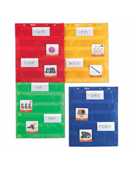 Set 4 panouri magnetice,LER2384