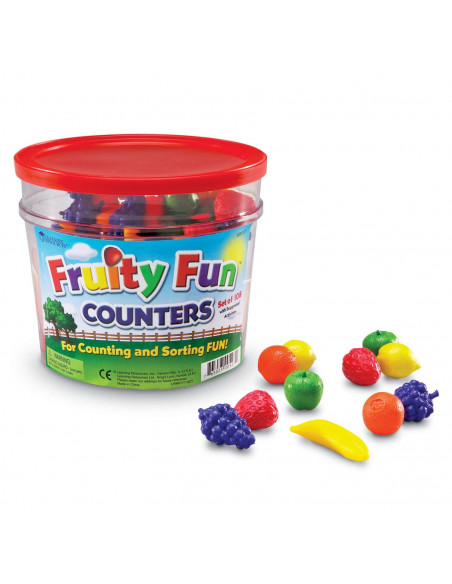 Set de sortat - Fructe (108 piese),LER0177