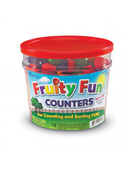 Set de sortat - Fructe (108 piese),LER0177