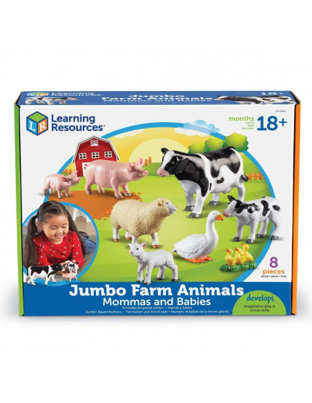 Set ferma - Mama si puiul,LER0835