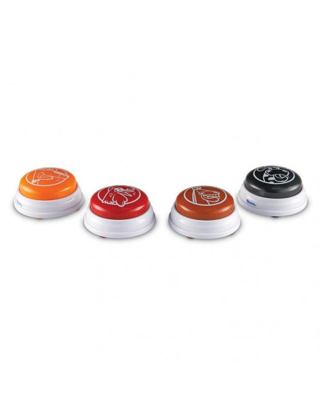 Sonerii pentru raspuns - animale - set 4 buc,LER3775