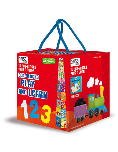 Eco Blocks - Invata prin joaca,978-88-6860-487-5