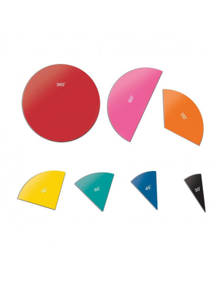 Set magnetic - Descopera unghiurile cercului,91052