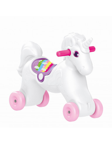 Jucarie 2 in1 - Unicorn balansoar,D2509