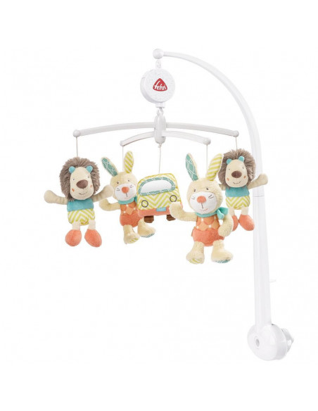 Carusel muzica mobil - Funky Friends,66166