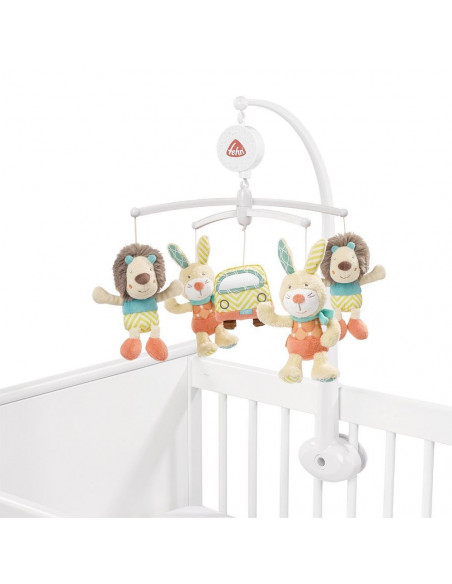 Carusel muzica mobil - Funky Friends,66166