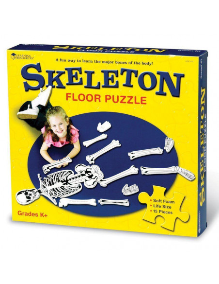Puzzle de podea - Schelet,LER3332
