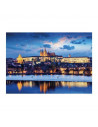 Puzzle Neon - Castelul Praga (1000 piese),541276