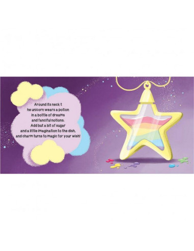 Puzzle (30 piese) cu carte - Unicorn,978-88-303-0171-9