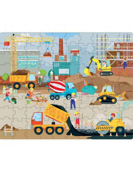Puzzle (30 piese) cu carte - Vehicule,978-88-303-0153-5