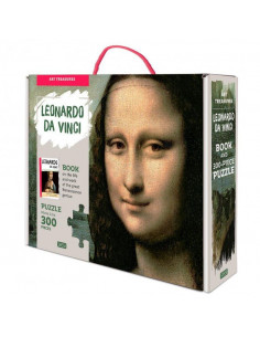 Puzzle Mona Lisa (300 piese+carte),978-88-303-0112-2
