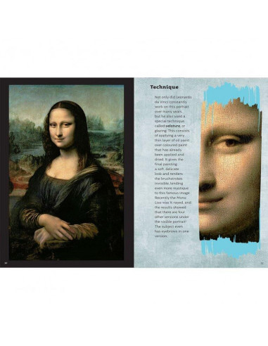 Puzzle Mona Lisa (300 piese+carte),978-88-303-0112-2