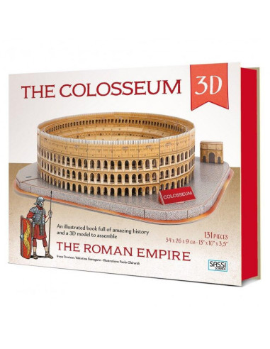 Puzzle 3D - Colosseum,978-88-6860-737-1