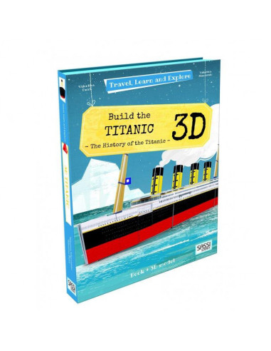 Puzzle 3D - Titanic,978-88-6860-570-4