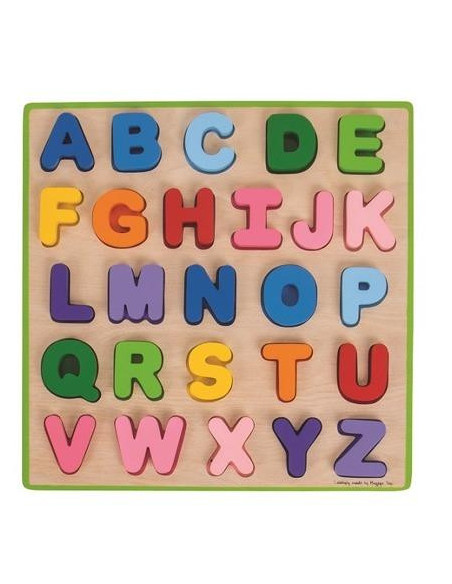 Puzzle colorat - alfabet,BB055
