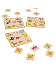 Joc de memorie - Loto,BJ791 2