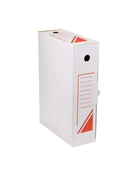 Cutie Arhivare, 100 mm, Alb,ARH021
