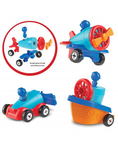 Joc de indemanare - 1, 2, 3 Hai sa construim,LER2840 2