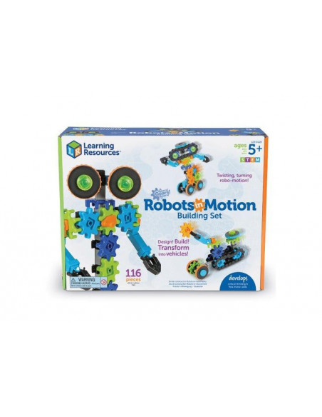 Gears! Gears! Gears! Robotelul in actiune,LER9228