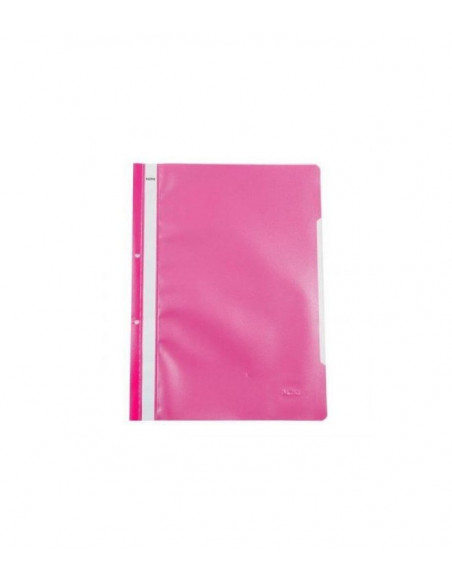 Dosar sina plastic cu perforatii Noki roz Dosar sina plastic cu perforatii Noki roz