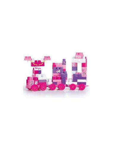 Cuburi de construit unicorn - 70 piese,D2552