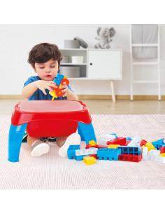 Masuta de activitati cu 30 cuburi de construit,D5298 2