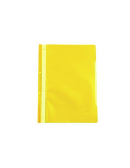 Dosar sina plastic cu perforatii Noki galben Dosar sina plastic cu perforatii Noki galben