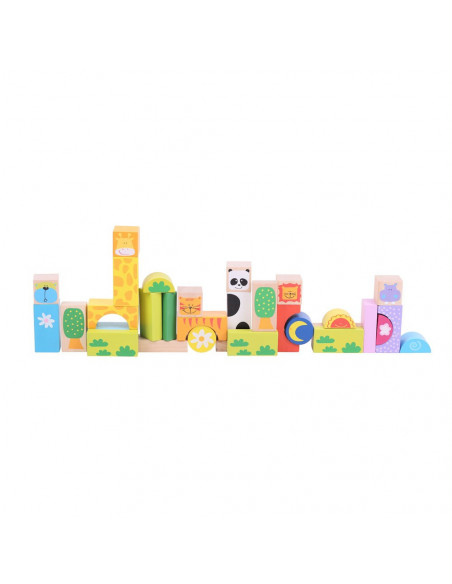 Cuburi pentru construit - Safari,BB081