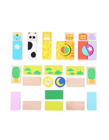 Cuburi pentru construit - Safari,BB081