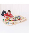 Circuit cu tren marfar (133 piese),BJT017