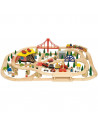 Circuit cu tren marfar (133 piese),BJT017
