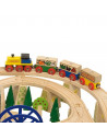 Circuit cu tren marfar (133 piese),BJT017