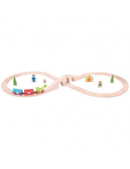 Set tren cu cale ferata circulara,BJT012