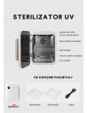 Sterilizator UV,ROSPUVW