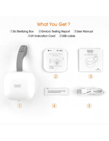 Mini sterilizator UV,S6-A