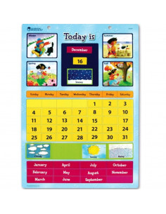 Calendar educativ magnetic,LER0504
