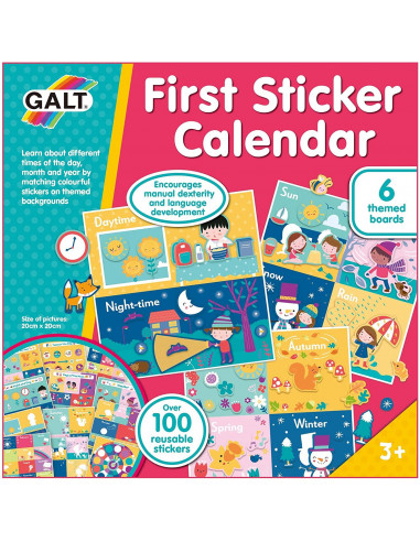 Primul meu calendar cu abtibilduri,1105593