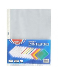 FOLIE PROTECTIE A3 PORTRET 25/SET NOKI,NK4836P