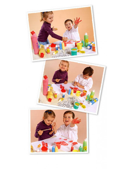 Vopsea pentru pictura cu degetele - MAXI,6330626
