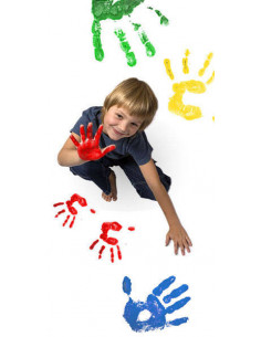 Vopsea pentru pictura cu degetele - MAXI,6330626 2