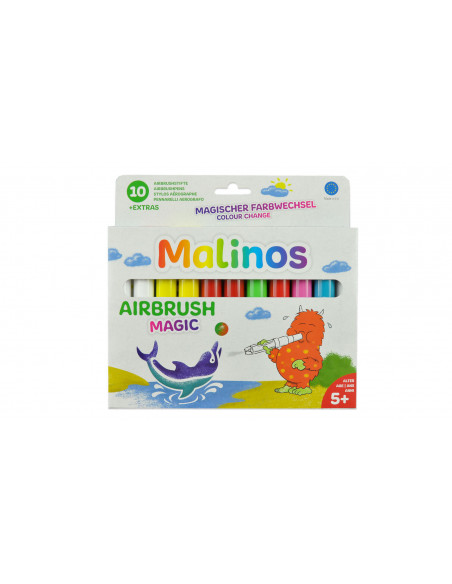 Set 10 carioci magice de suflat,300968