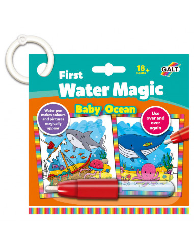 Baby Water Magic: Carte de colorat In ocean,1005347