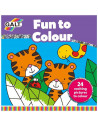 Carte de colorat Fun to Colour,1004750