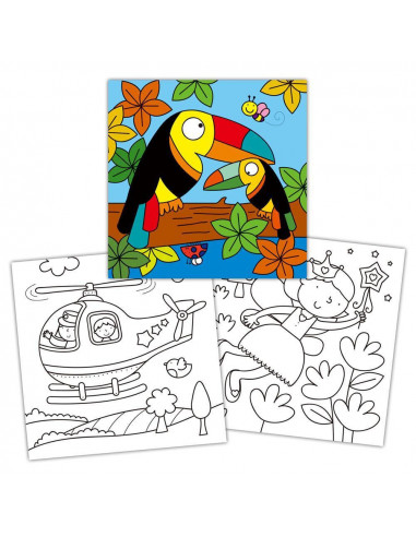 Carte de colorat Fun to Colour,1004750