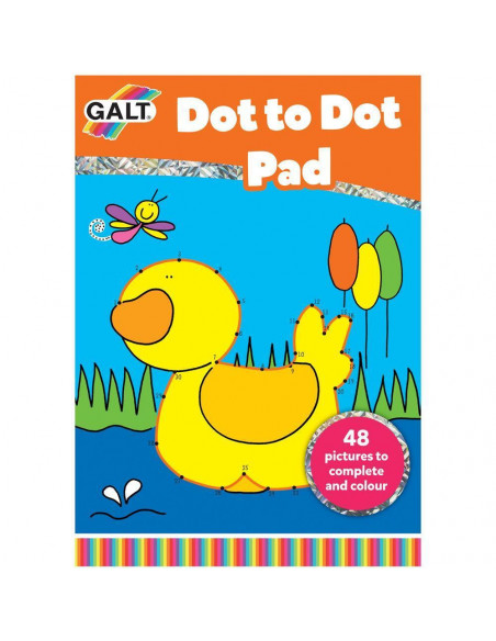 Carte de colorat Dot to Dot,A3048L