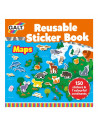 Cartea mea cu stickere - Harta,1005287