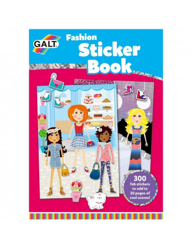 Girl club - Carte abtibilduri Fashion,1004027